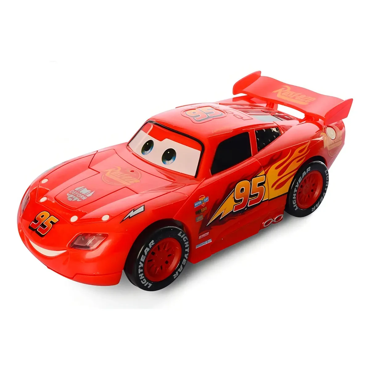 Carro de Corrida que Vira Robô