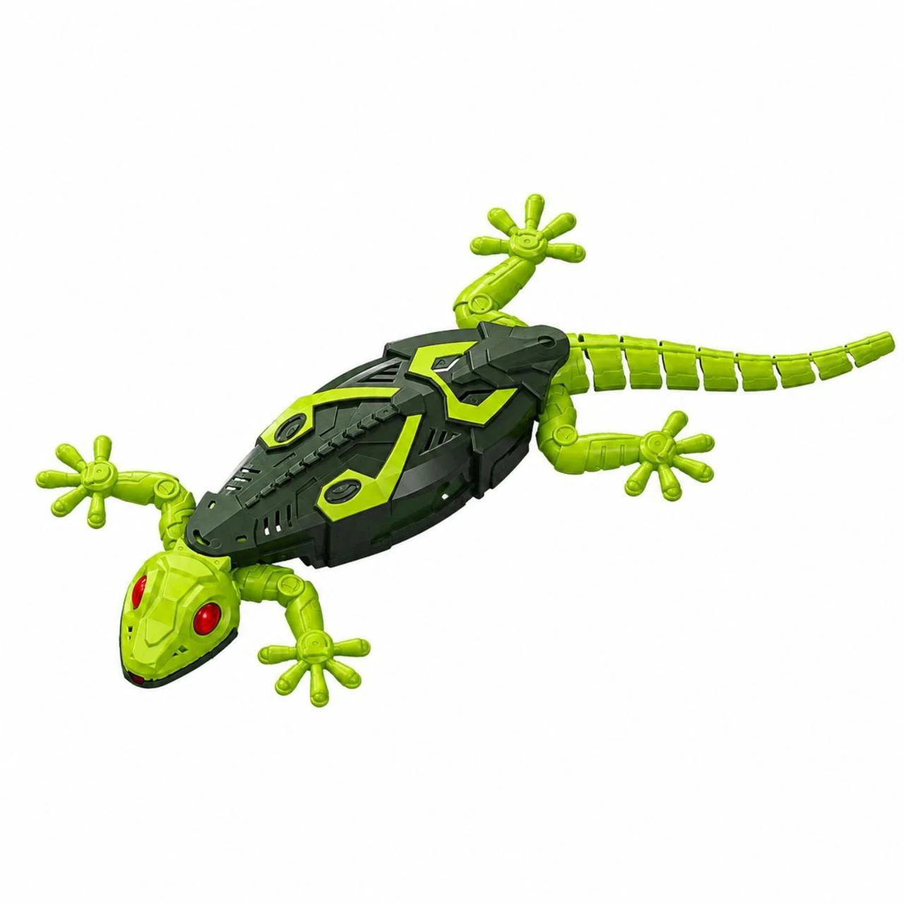 Lagarto de Controle Remoto que Sobe na Parede, modelo verde